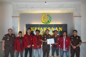 Sambangi Kejaksaan Negeri Batu Bara, IMM Dukung Komitmen Pemberantasan Korupsi
