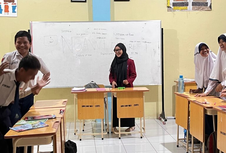 Membanggakan! Intan Meidy Mahasiswa Umsida Sabet Penghargaan Most Innovative Research di Ajang Internasional