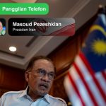 PM Malaysia Anwar Ibrahim melakukan panggilan telepon dengan Presiden Iran Masoud Pezeshkian. (Foto: X @anwaribrahim)