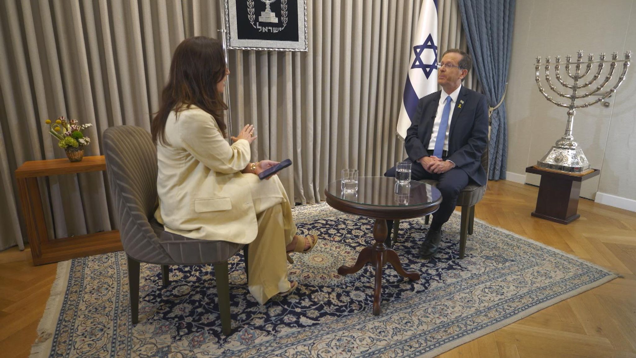 Presiden Israel Tuding Iran Diam-diam Bikin Bom Nuklir