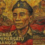 Cover majalah Suara Muhammadiyah yang berisi foto Kasman Singodimedjo. Foto diolah menggunakan SORA-Maklumat
