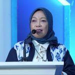Dirjen GTKPG Kemendikdasmen RI, Prof Dr Nunuk Suryani MPd, memaparkan Program Kepemimpinan Sekolah, Senin (23/6/2025). (Foto: Tangkapan layar/ Zaki)