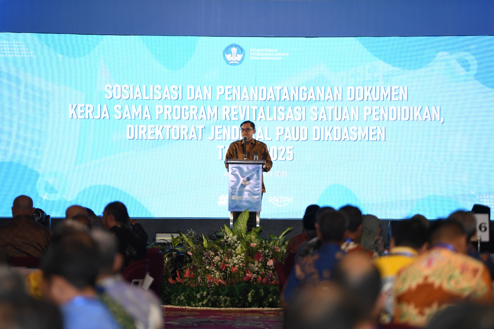 Kemendikdasmen Komitmen Revitalisasi Sekolah, Anggaran Capai Rp16,9 Triliun
