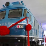 Lokomotif kereta berbahan bakar hidrogen. (Foto:SS Railway-Technology)