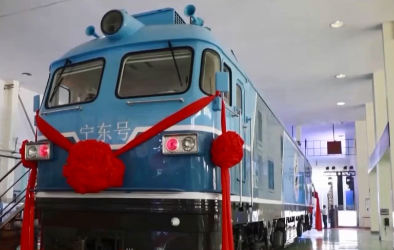 Kereta Hidrogen dari China Disiapkan Jadi Solusi Masa Depan Logistik Dunia