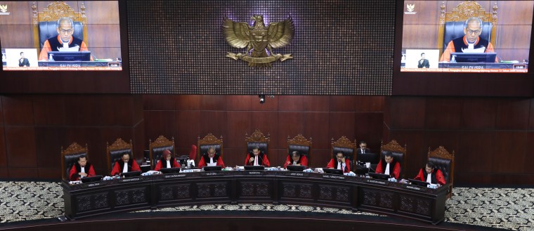Tok! MK Putuskan Pemilu Nasional dan Lokal Digelar Terpisah Mulai 2029