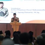 Ketua PP Muhammadiyah Agung Danarto. (Foto: Muhammadiyah)