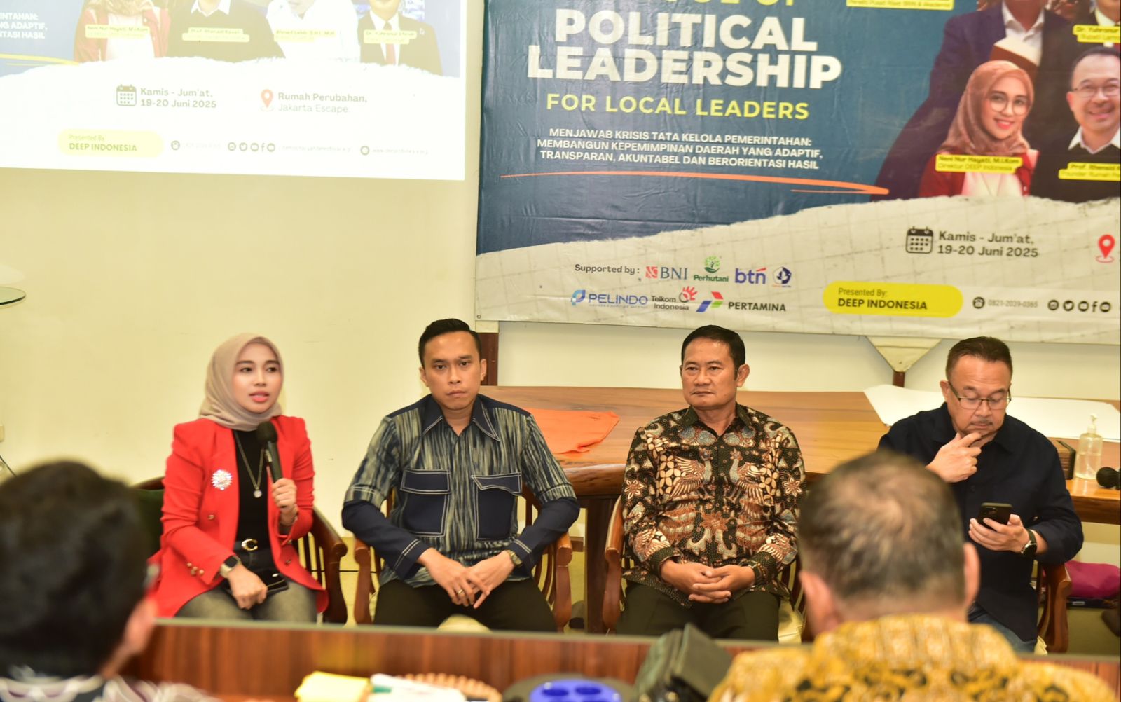 School of Political Leadership: Ikhtiar Membangun Kepemimpinan Daerah yang Adaptif dan Berintegritas