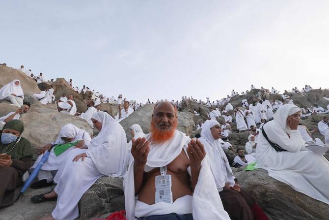 Lautan Doa di Arafah: Puncak Haji dan Haru jemaah dari Seluruh Dunia