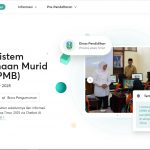 Portal SPMB Jawa Timur Tahun 2025. (Foto: Tangkapan layar/ Ubay NA)