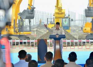 Groundbreaking Industri Baterai Nasional: Prabowo Tegaskan Hilirisasi adalah Long March Bangsa