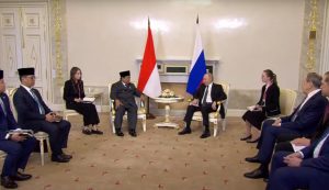 Bertemu Putin, Prabowo Tegaskan Komitmen Indonesia di BRICS dan Perkuat Kerja Sama Strategis