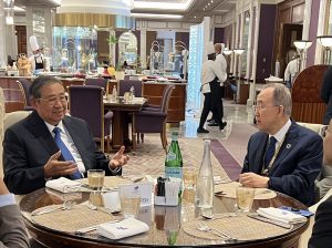 SBY Peringatkan Bahaya Perang Dunia ke-3, Serukan Pencegahan Konflik Iran-Israel