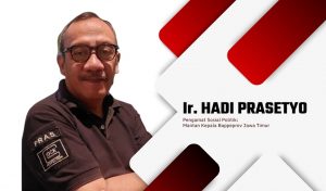 Ir. Hadi Prasetyo. (Foto: IST)