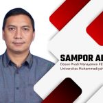 Dosen Manajemen FEB UMJ, Sampor Ali.