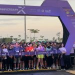 Runniversary X, event lari terbesar di Kediri, di mana RSMAD turut berpartisipasi dengan mengerahkan tim medis profesional untuk menyukseskan kegiatan tersebut. (Foto: IST)