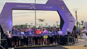 Kolaborasi Sukseskan Runniversary X, RSMAD Kediri Kerahkan Tim Medis Profesional