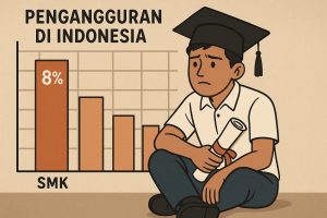 Tingginya Pengangguran Lulusan SMK: Salah Jurusan atau Minimnya Lapangan Kerja?”