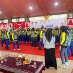 Para atlet yang akan mewakili Kabupaten Sampang di Porprov Jatim 2025 tengah melakukan pemusatan latihan. (Foto: Sholeh/ IST)