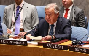 Sekretaris Jenderal PBB Antonio Guterres Kecam Serangan AS ke Iran: “Eskalasi Berbahaya yang Ancam Perdamaian Dunia”
