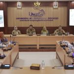 Diskusi awal kerja sama Umsida dengan PPLS, terkait pemanfaatan potensi luapan lumpur Sidoarjo, Rabu (11/6/2025). (Foto: Humas Umsida)