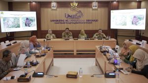 Umsida Jalin Kerja Sama dengan PPLS, Dorong Pemanfaatan Potensi di Daerah Luapan Lumpur Sidoarjo