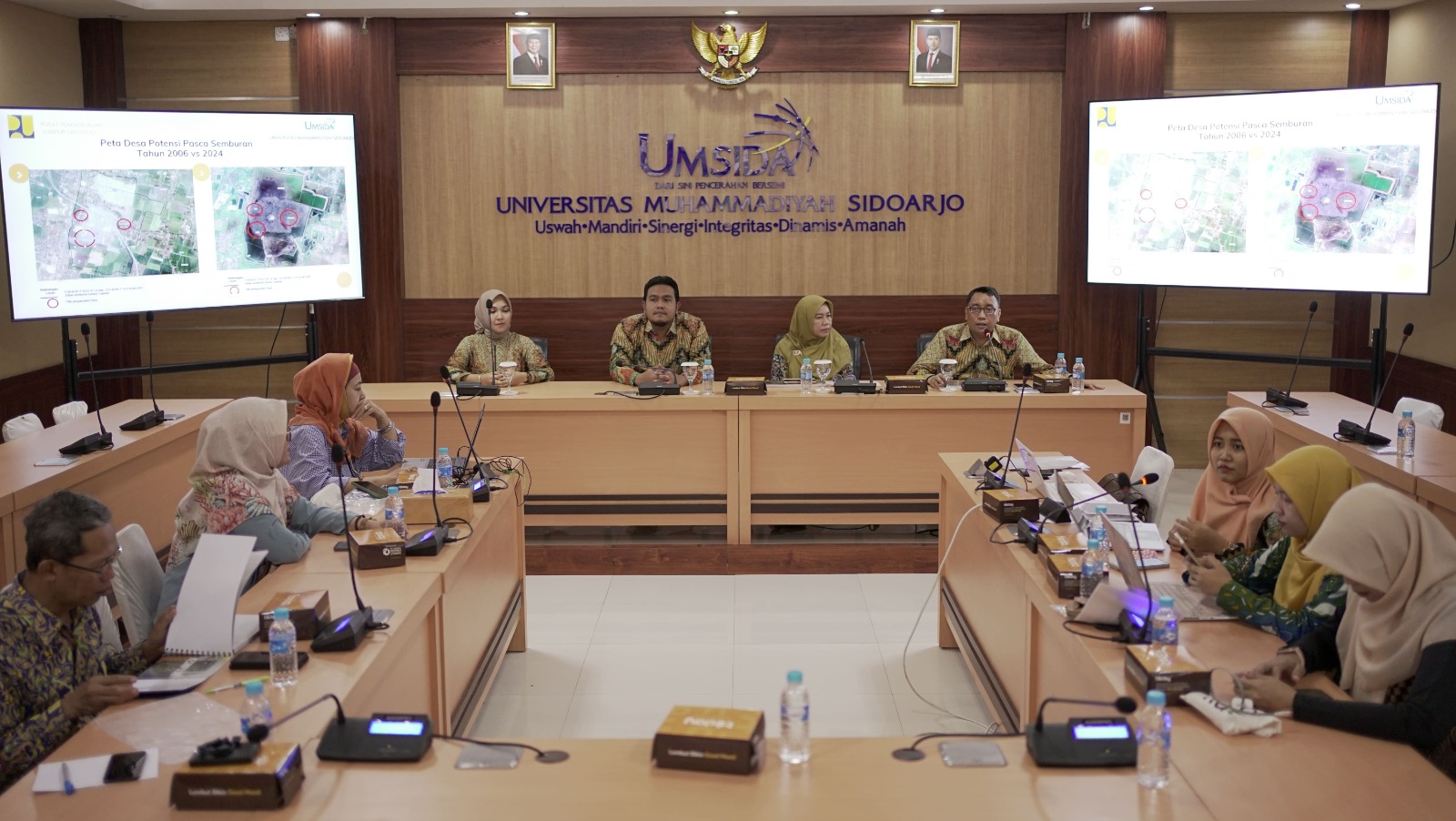 Umsida Jalin Kerja Sama dengan PPLS, Dorong Pemanfaatan Potensi di Daerah Luapan Lumpur Sidoarjo