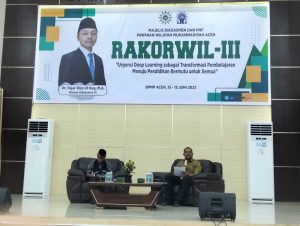 Wamen Dikdasmen RI Fajar Riza Ul Haq: Deep Learning Bukan Sekadar Teknologi, Tapi Jalan Baru Pendidikan Aceh