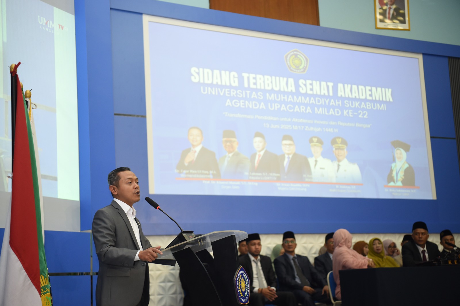 Kampus PTMA Harus Hidupkan Semangat Islam Transformatif dan Islam Profetik