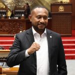 Anggota DPR RI Fraksi Partai Gerindra dari Dapil Papua, Yan Permenas Mandenas. (Foto: IST)