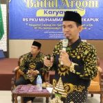 Wakil Ketua PWPM Jatim, Ustaz Aditama, menyerukan pentingnya sinergi multi sektor dalam upaya pemberantasan judi online. (Foto: IST)