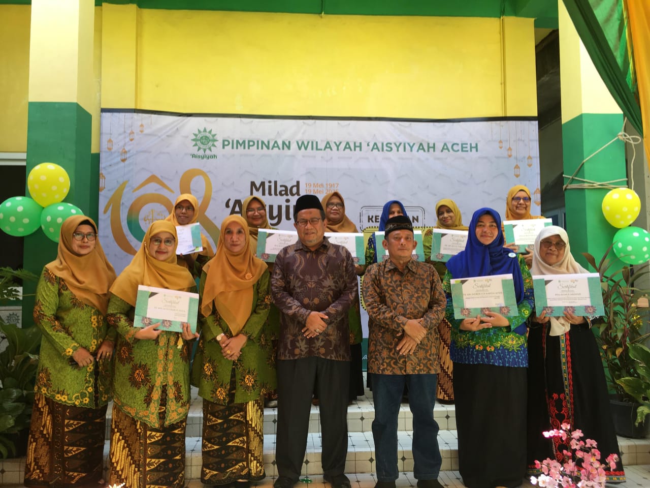 Rayakan Milad ke-108, Aisyiyah Aceh Komitmen Perkuat Ketahanan Pangan Berbasis Qaryah Thayyibah