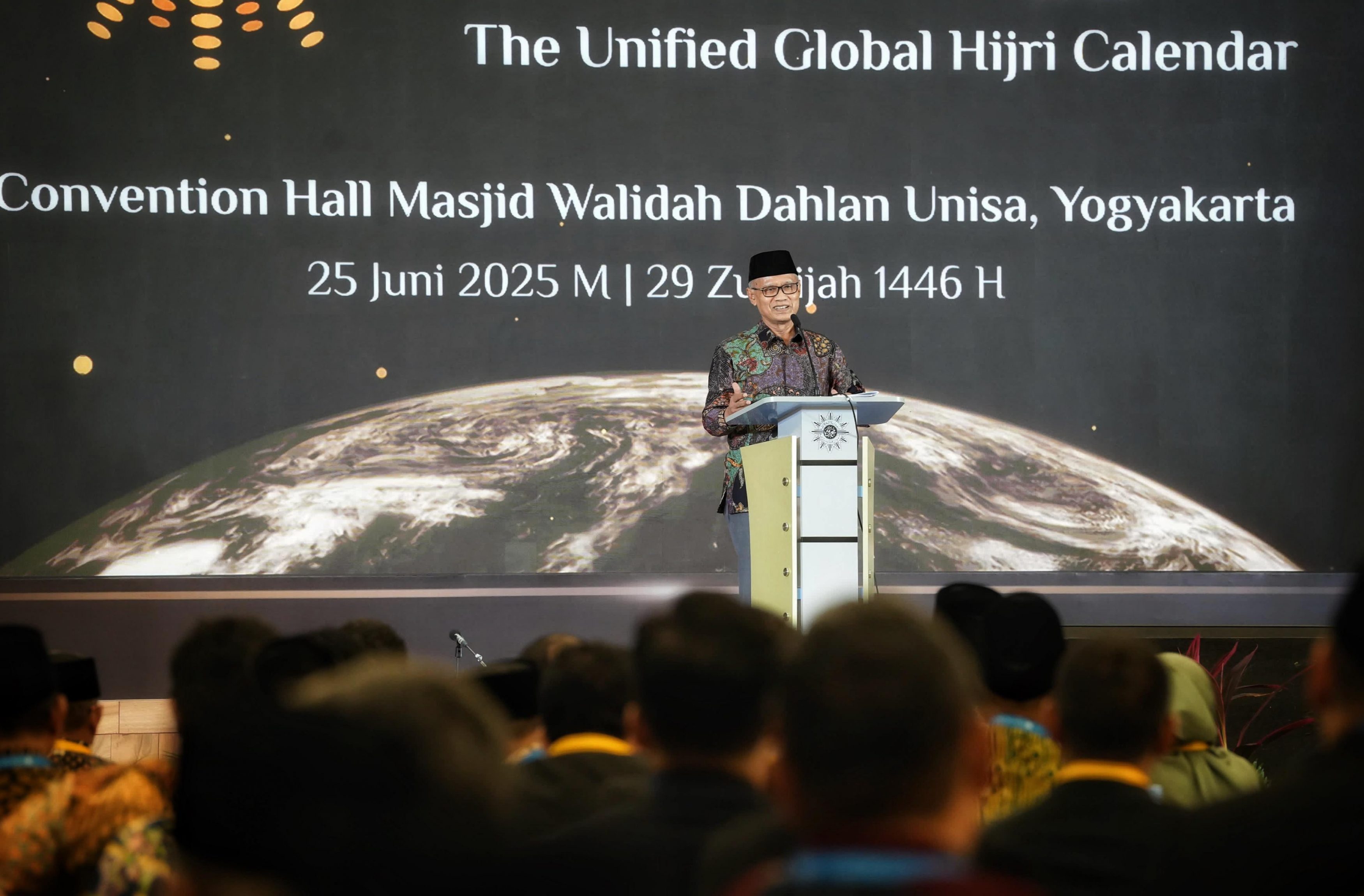 Haedar Nashir Sebut KHGT sebagai Jalan Terjal Ukhuwah Islamiyah