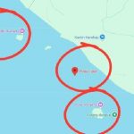 Beberapa pulau yang dinyatakan Kemendagri sebagai bagian dari wilayah administratif Sumatera Utara. (Foto: Editor Indonesia)