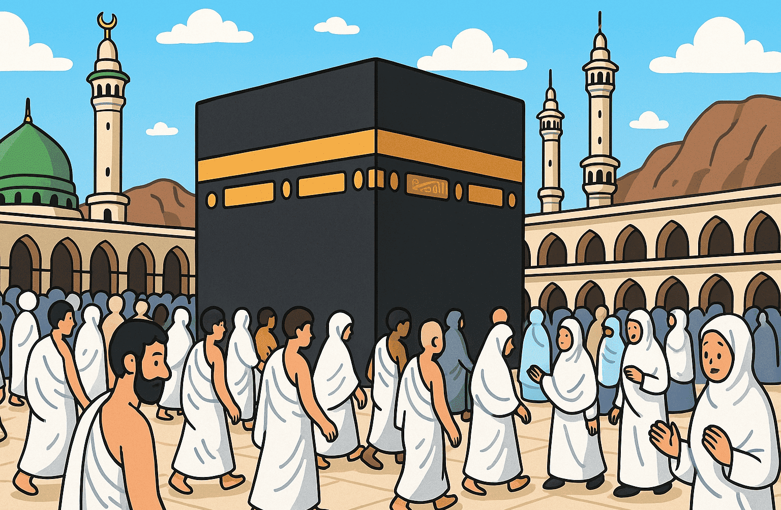 Kuota Haji 1447 H Akan Diumumkan 10 Juli 2025 Lewat Masar Nusuk atau e-Hajj