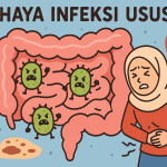 Infeksi usus. (Ilustrasi: Ubay NA)