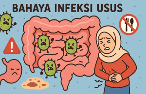 Jangan Remehkan Bahaya Infeksi Usus