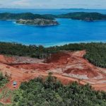 Tambang nikel di Raja Ampat, Papua Barat Daya. (Foto: Greenpeace Indonesia)