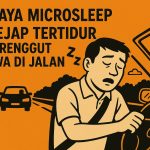 Microsleep sangat berbahaya ketika sedang mengemudi. (Ilustrasi: IST)