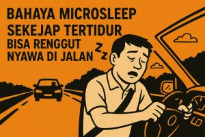 Bahaya Microsleep: Sekejap Tertidur Bisa Renggut Nyawa di Jalan