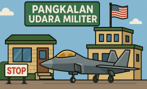 Iran Luncurkan Rudal ke Pangkalan Militer AS di Qatar