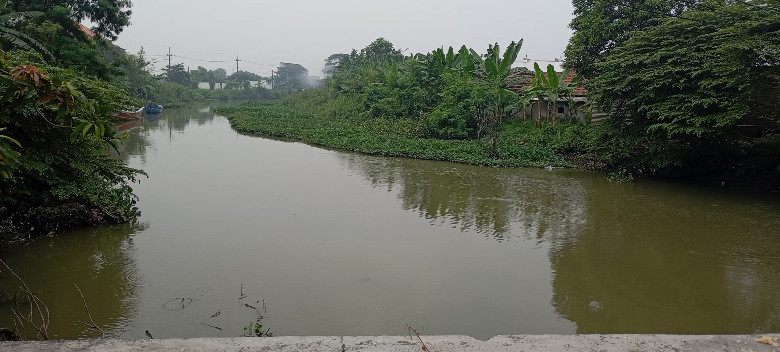 Normalisasi Sungai Mbah Gepuk di Tanggulangin – Candi, Tidak Ada Kaitan dengan Banjir Porong