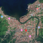 Sebanyak 148 gempa susulan terjadi hingga Sabtu (26/7/2025) di Kota Poso. Gempa ini merupakan gempa bumi susulan setelah terjadi gempa M 5,7 yang terjadi pada Kamis (24/7/2025). (Foto: Tangkapan Layar Google Maps)