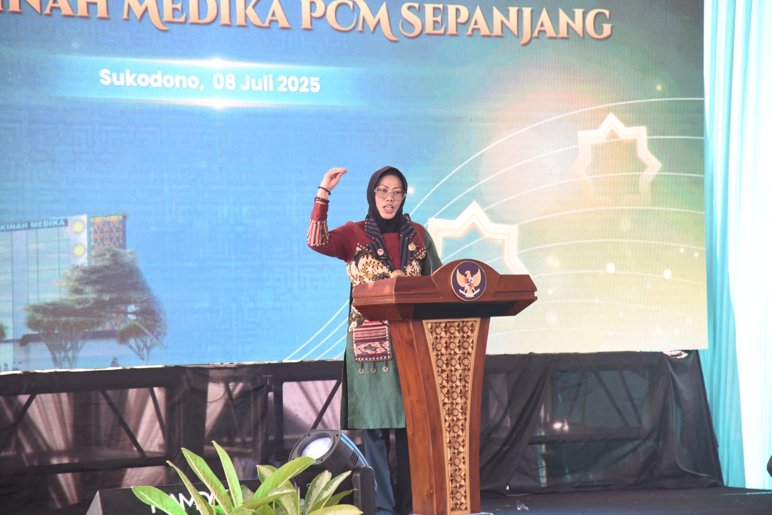 Sekda Sidoarjo Apresiasi Kontribusi dan Komitmen Muhammadiyah bagi Pembangunan