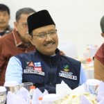 Mensos RI, Saifullah Yusuf alias Gus Ipul (peci hitam). (Foto: Tangkapan layar Kemensos RI)