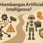 Artificial Intelligence. (Ilustrasi: Ubay NA/ IST)