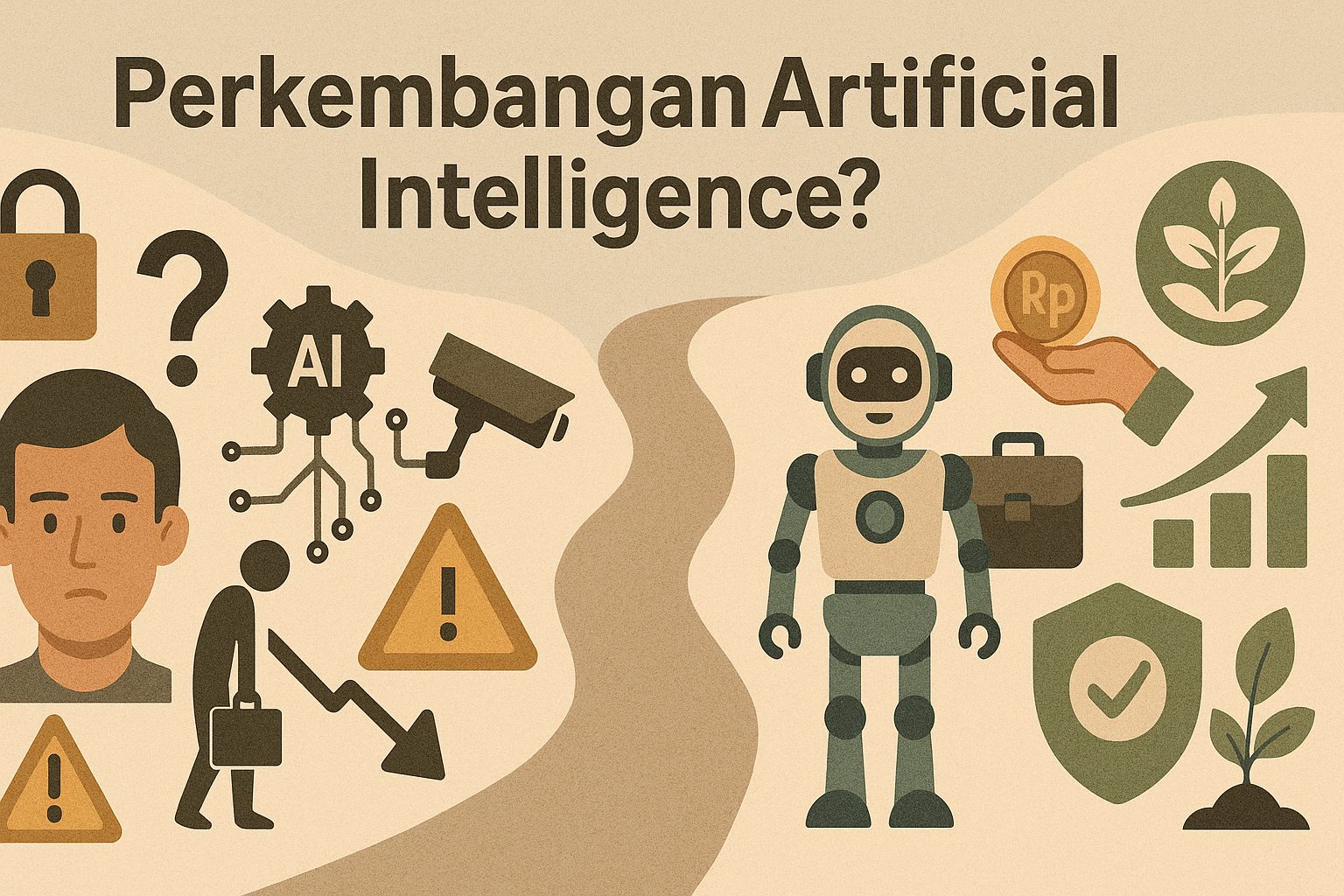Personalisi Konten AI: Kebebasan atau Penjara Digital?