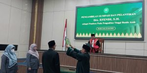 KPT Banda Aceh Lantik Drs. Efendi Jadi Panitera, Diminta Jaga Integritas dan Kinerja