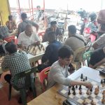 Turnamen Catur Piala Kadus Silang di Gampong Rukoh, Syiah Kuala, Banda Aceh, Ahad (6/7/2025). (Foto: Rizki/ IST)