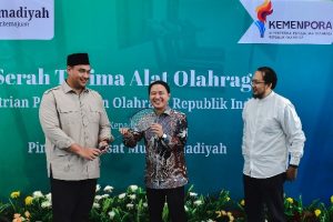 Kemenpora Gandeng Muhammadiyah Kembangkan Olahraga Masyarakat